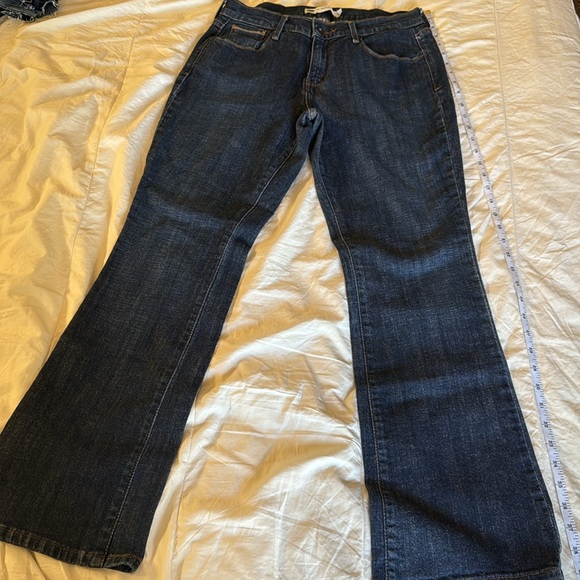 Levi’s 515 Jeans Size 6 Dark Wash - Picture 6 of 7